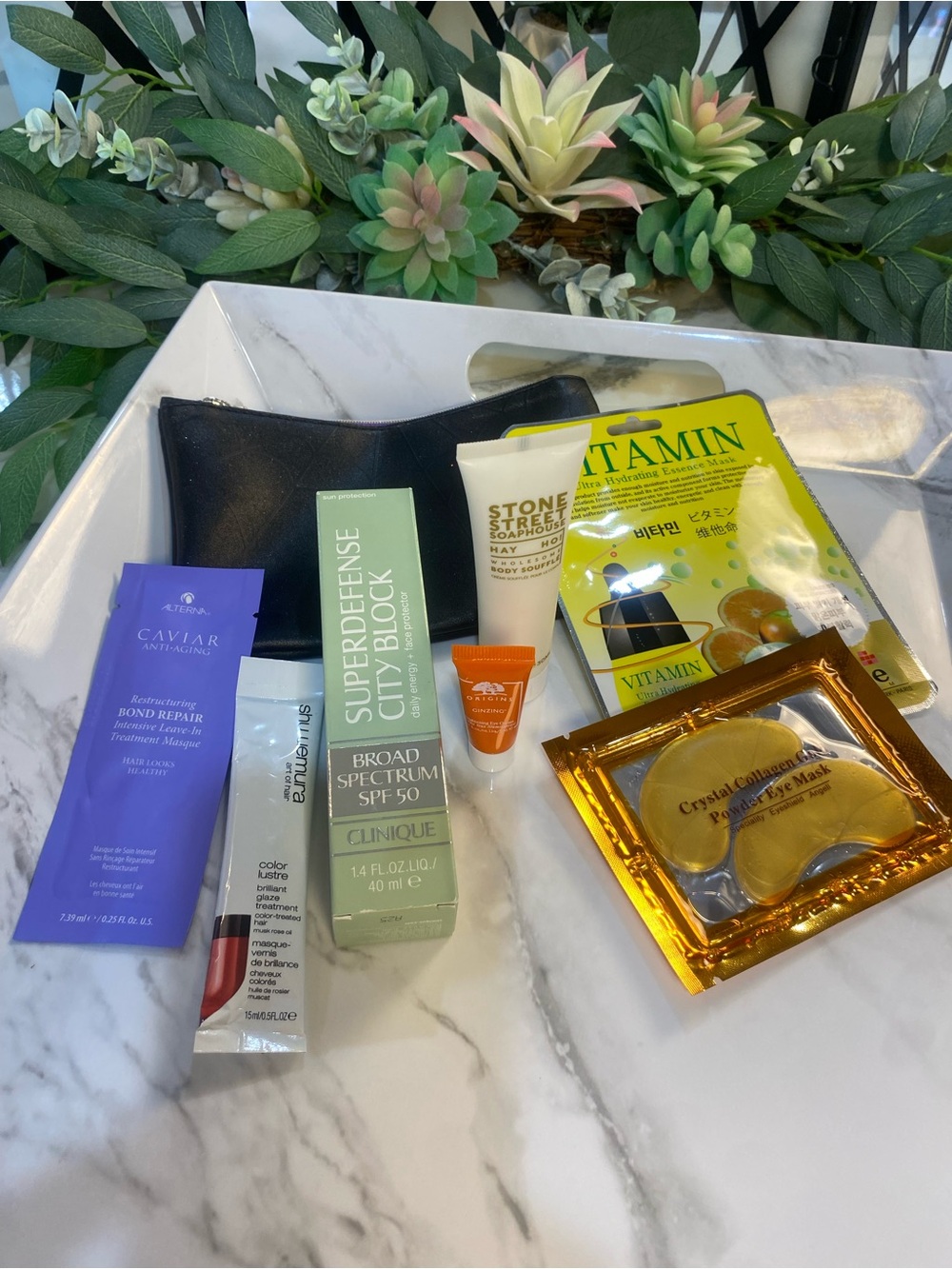 CARE or Self Care Package #2 Full Sz Clinique